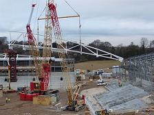 Raising the arch